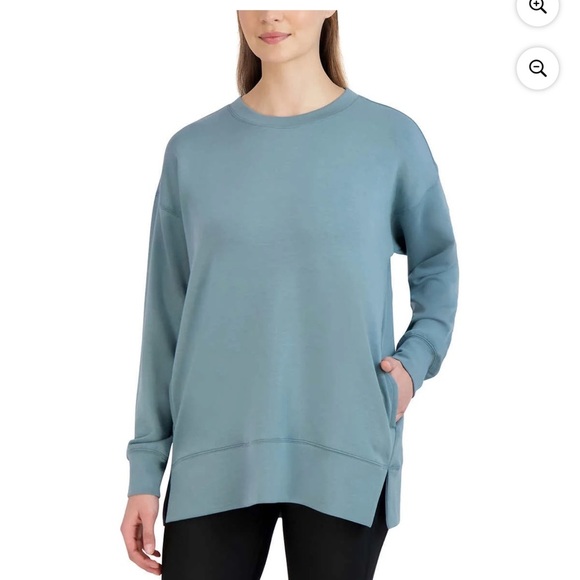 NWOT Sage Collective Women Super Soft Tunic Top with Side Pockets Size: M - Picture 1 of 7